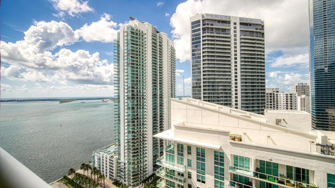 Beautiful Brickell Miami Apt 2Br/2Ba + Parking Exteriér fotografie