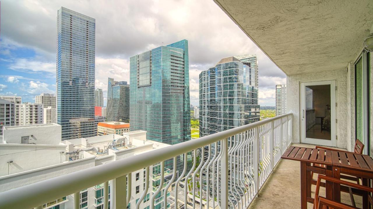 Beautiful Brickell Miami Apt 2Br/2Ba + Parking Exteriér fotografie